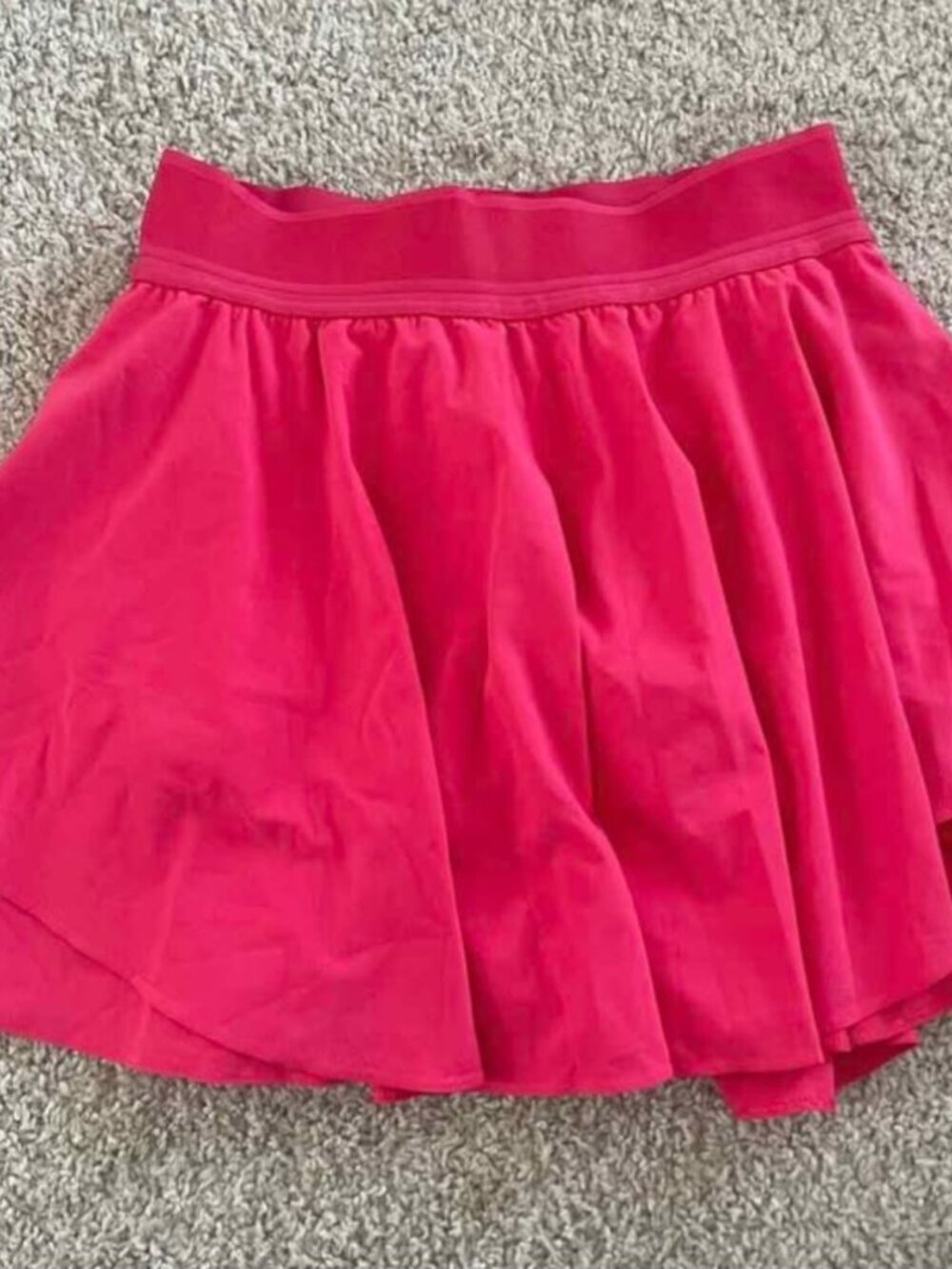 Lululemon skort 4